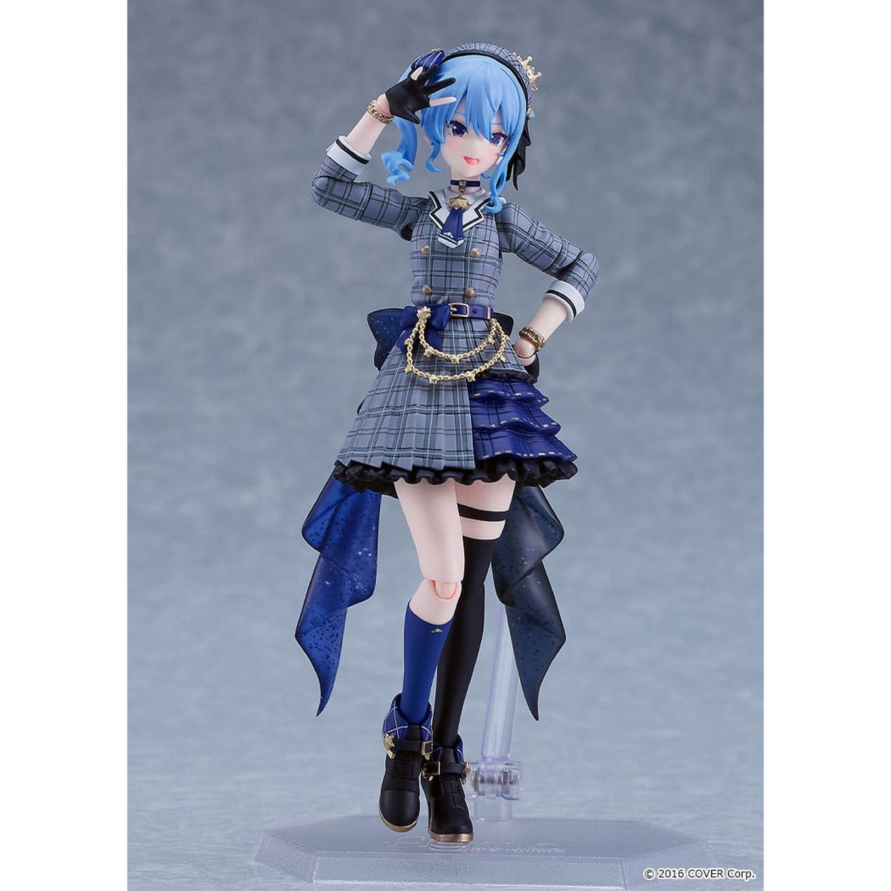 Productafbeelding Hololive Production Figma actiefiguur Hoshimachi Suisei 14 cm