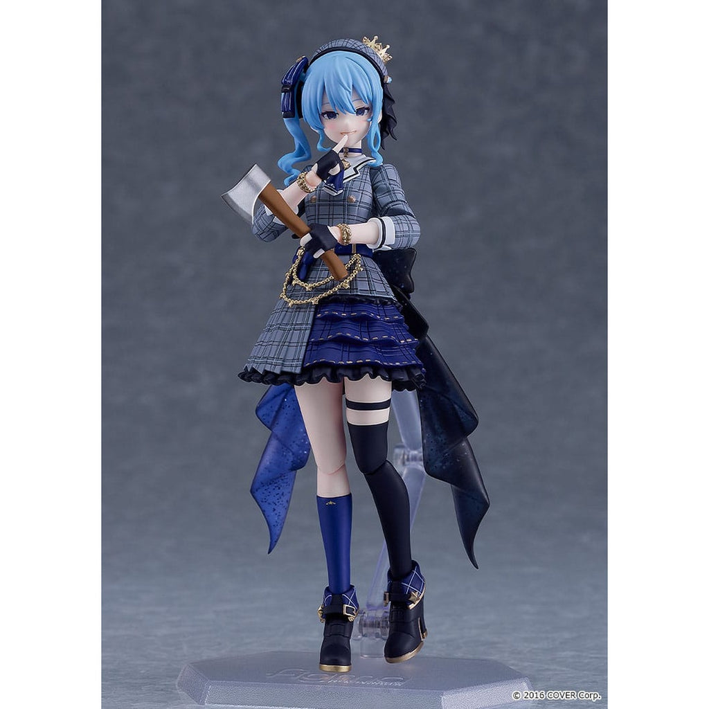 Productafbeelding Hololive Production Figma actiefiguur Hoshimachi Suisei 14 cm