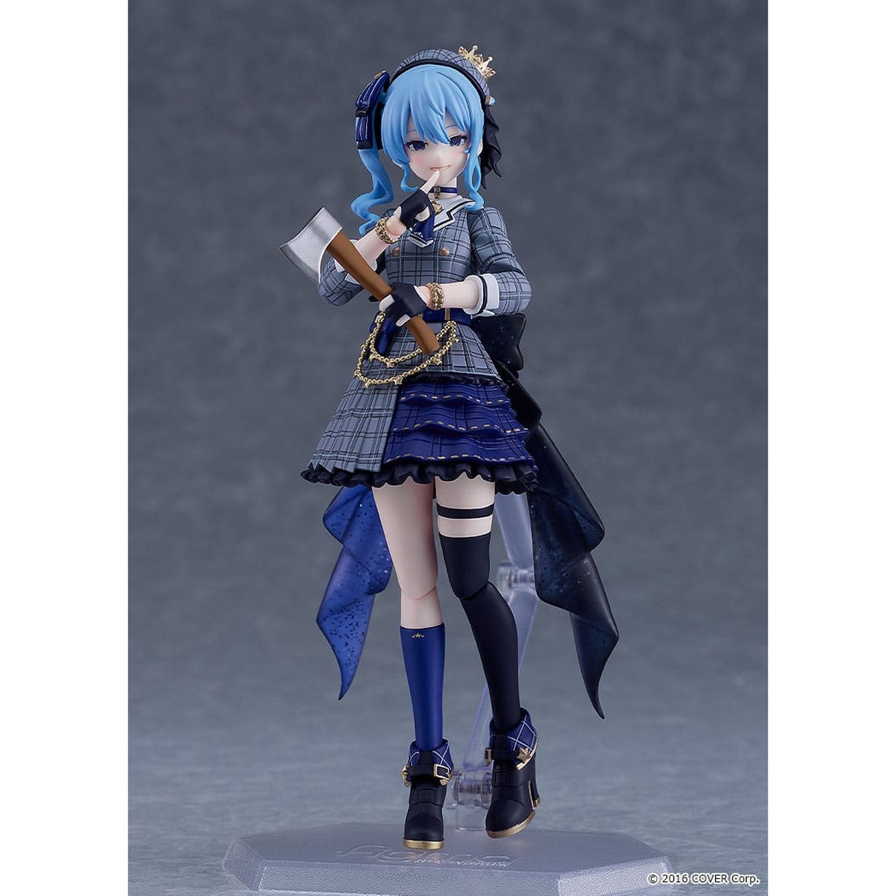 Productafbeelding Hololive Production Figma actiefiguur Hoshimachi Suisei 14 cm
