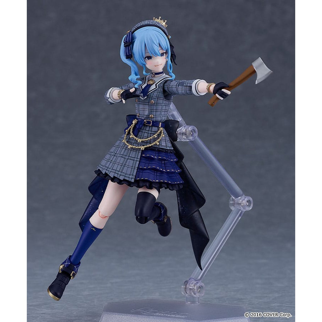 Productafbeelding Hololive Production Figma actiefiguur Hoshimachi Suisei 14 cm