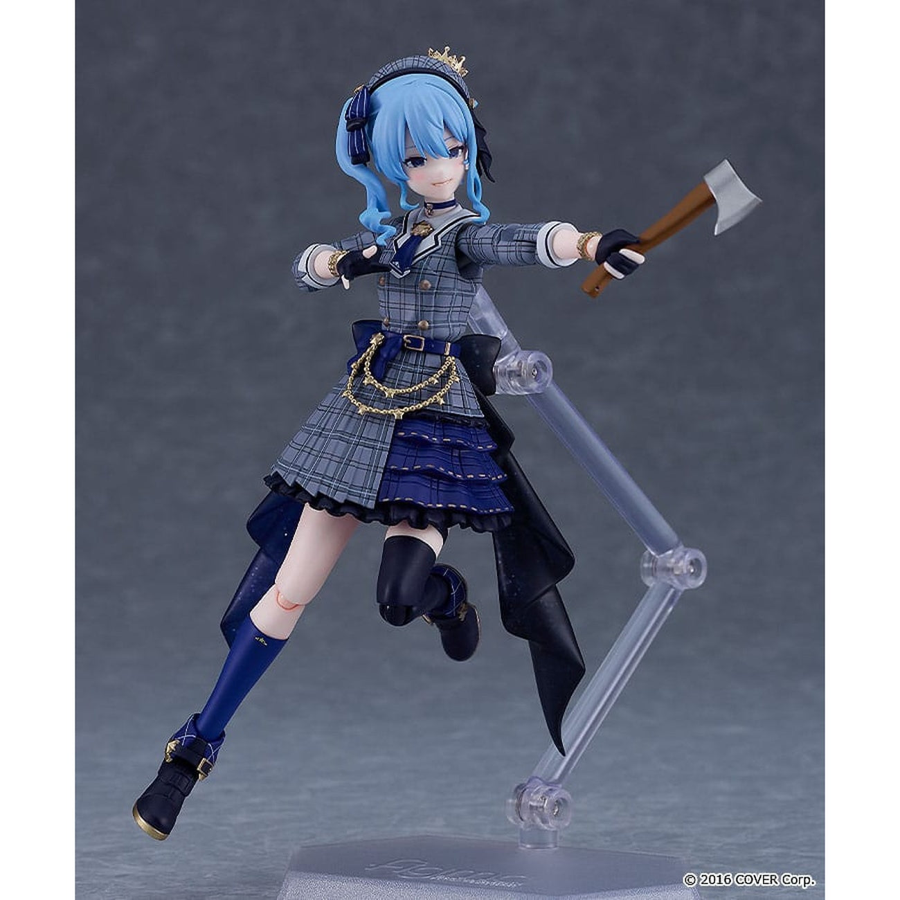 Productafbeelding Hololive Production Figma actiefiguur Hoshimachi Suisei 14 cm