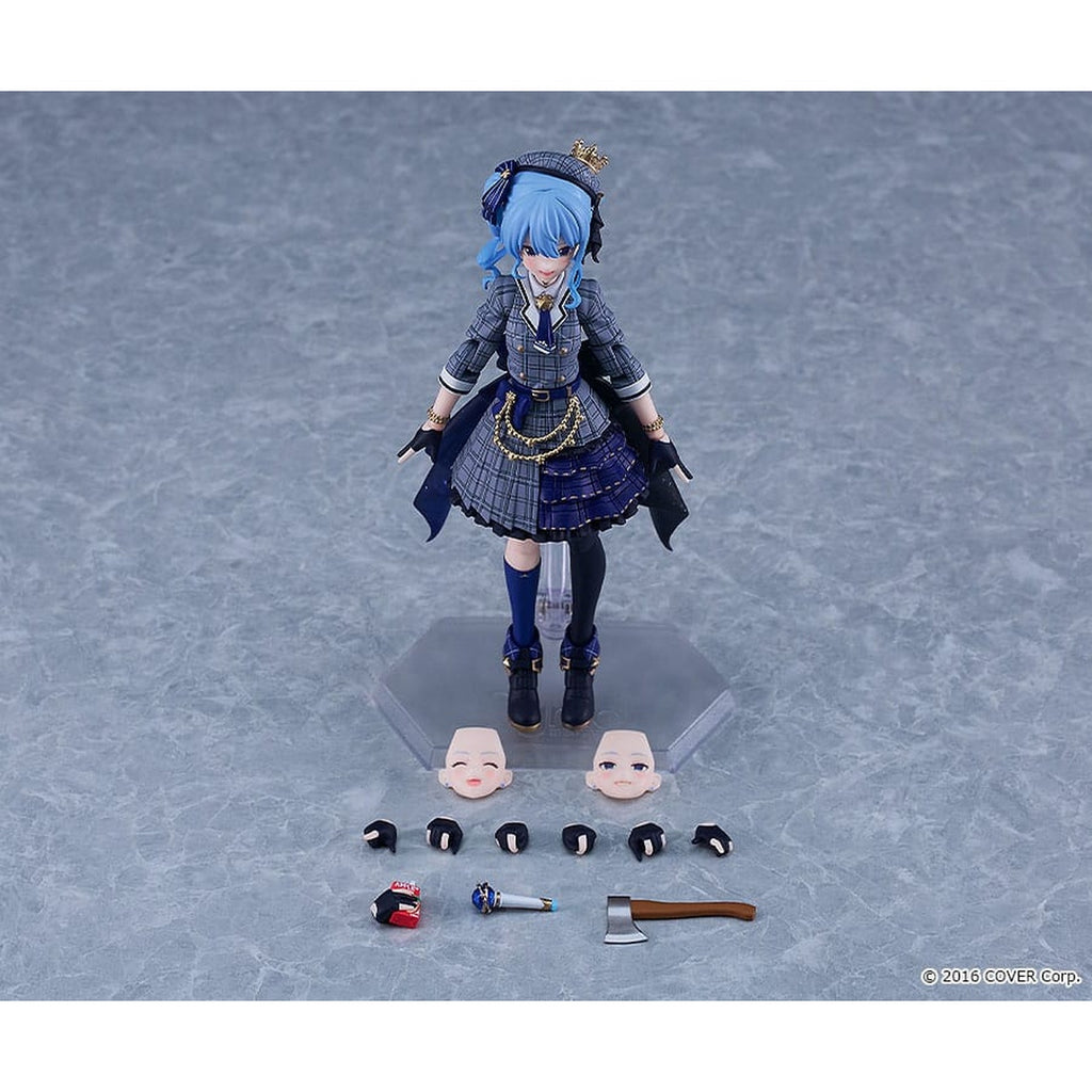 Productafbeelding Hololive Production Figma actiefiguur Hoshimachi Suisei 14 cm
