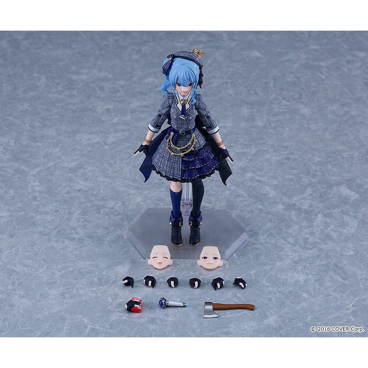 Productafbeelding Hololive Production Figma actiefiguur Hoshimachi Suisei 14 cm
