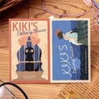Productafbeelding Kiki's Kleine Bezorgservice Sticker Kiki & Jiji Retro