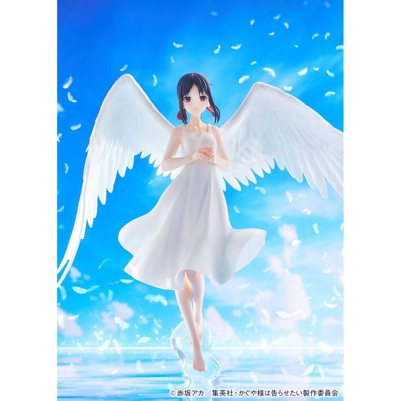 Product image Kaguya-sama: Love is War PVC Statue 1/7 The Geniuses' War of Love and Brains - Kaguya Shinomiya Ending Ver. 24 cm