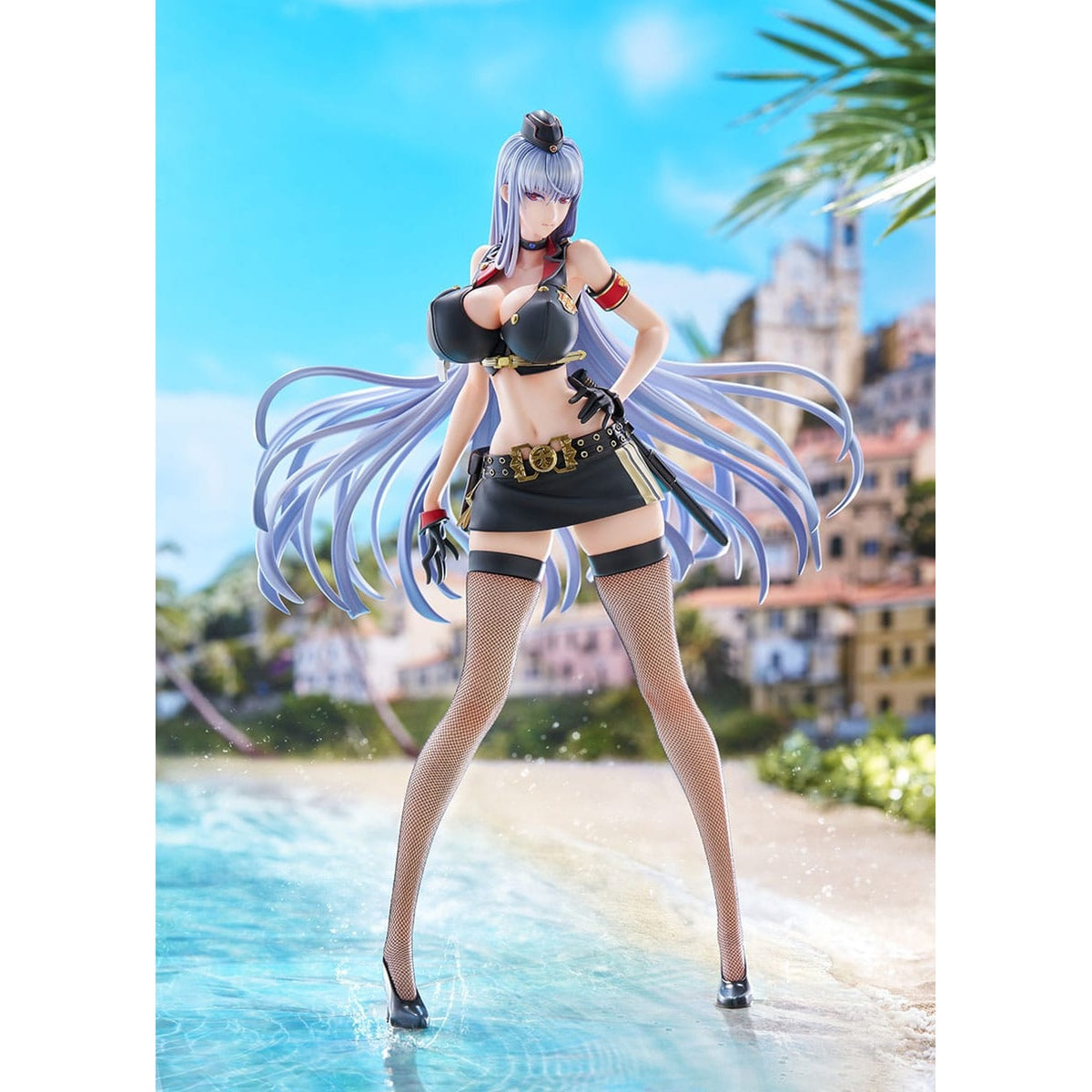 Productafbeelding Valkyria Chronicles 4 PVC Beeld 1/7 Selvaria Bles Swimsuit Style 26 cm