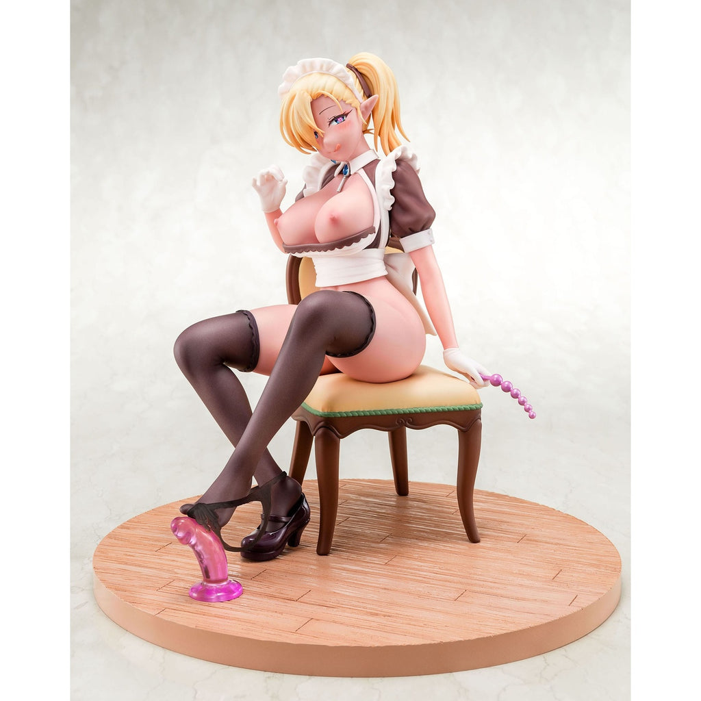 Productafbeelding Original Character PVC Beeld 1/6 Elf Maid's Sexual Servicing Louche 18 cm