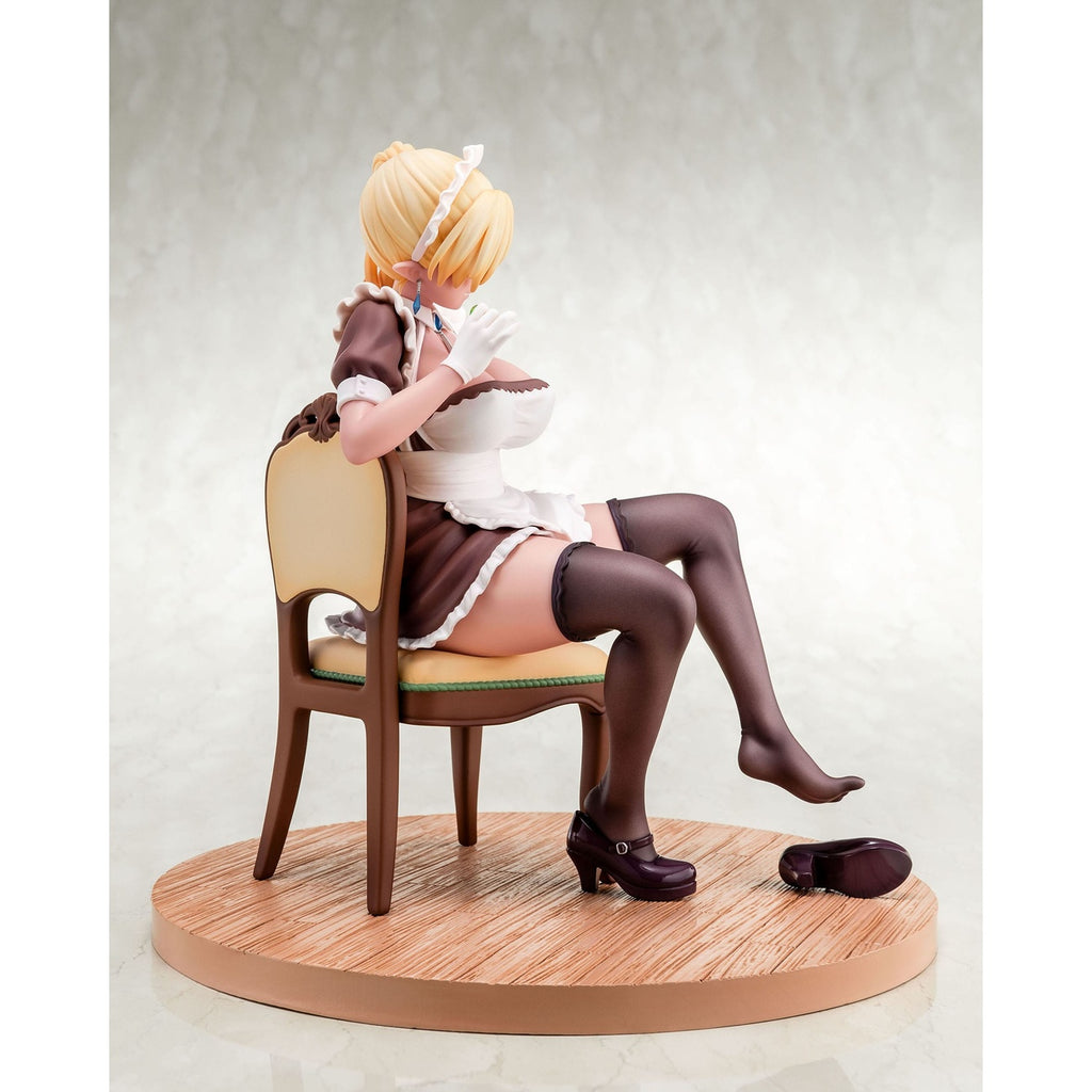 Productafbeelding Original Character PVC Beeld 1/6 Elf Maid's Sexual Servicing Louche 18 cm