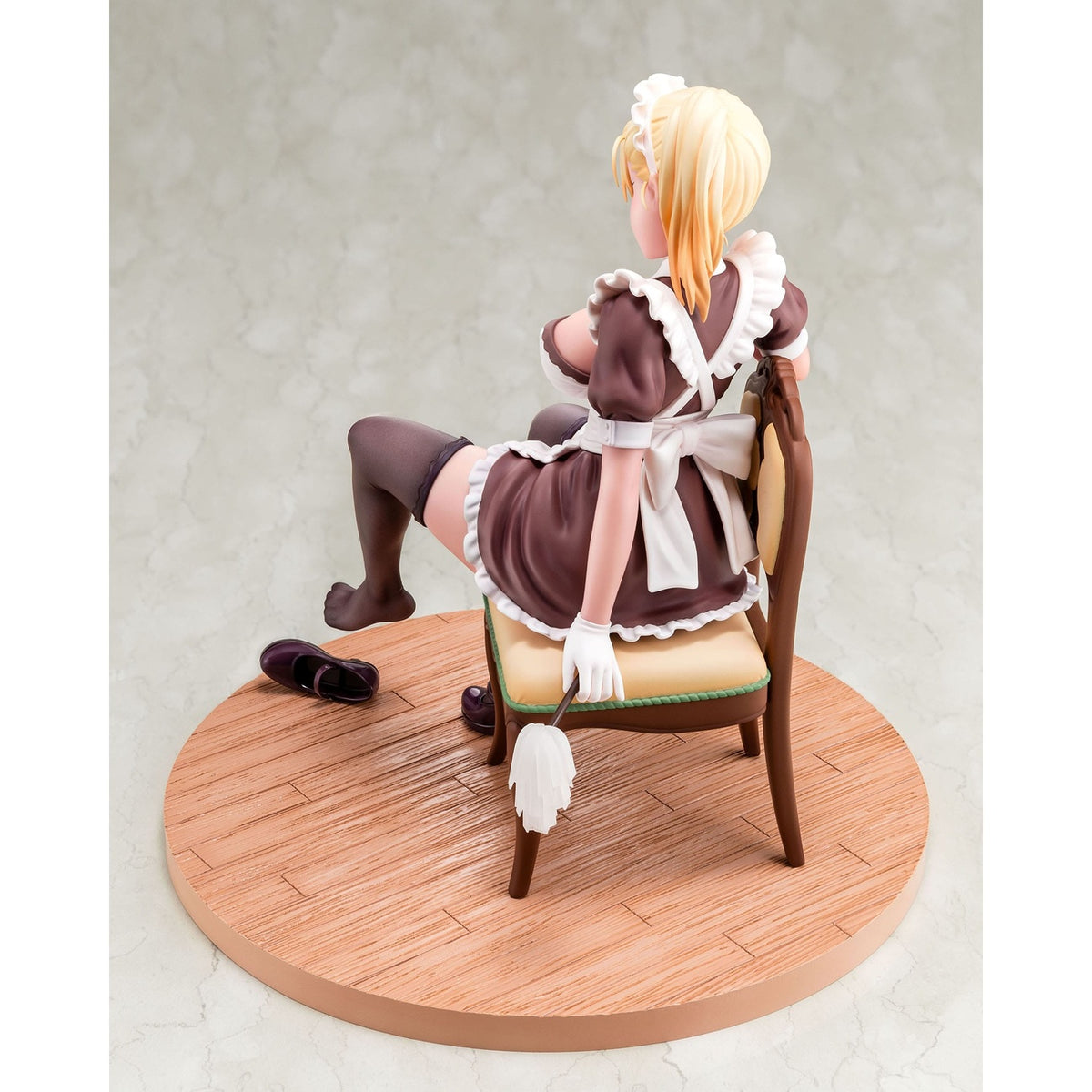 Productafbeelding Original Character PVC Beeld 1/6 Elf Maid's Sexual Servicing Louche 18 cm