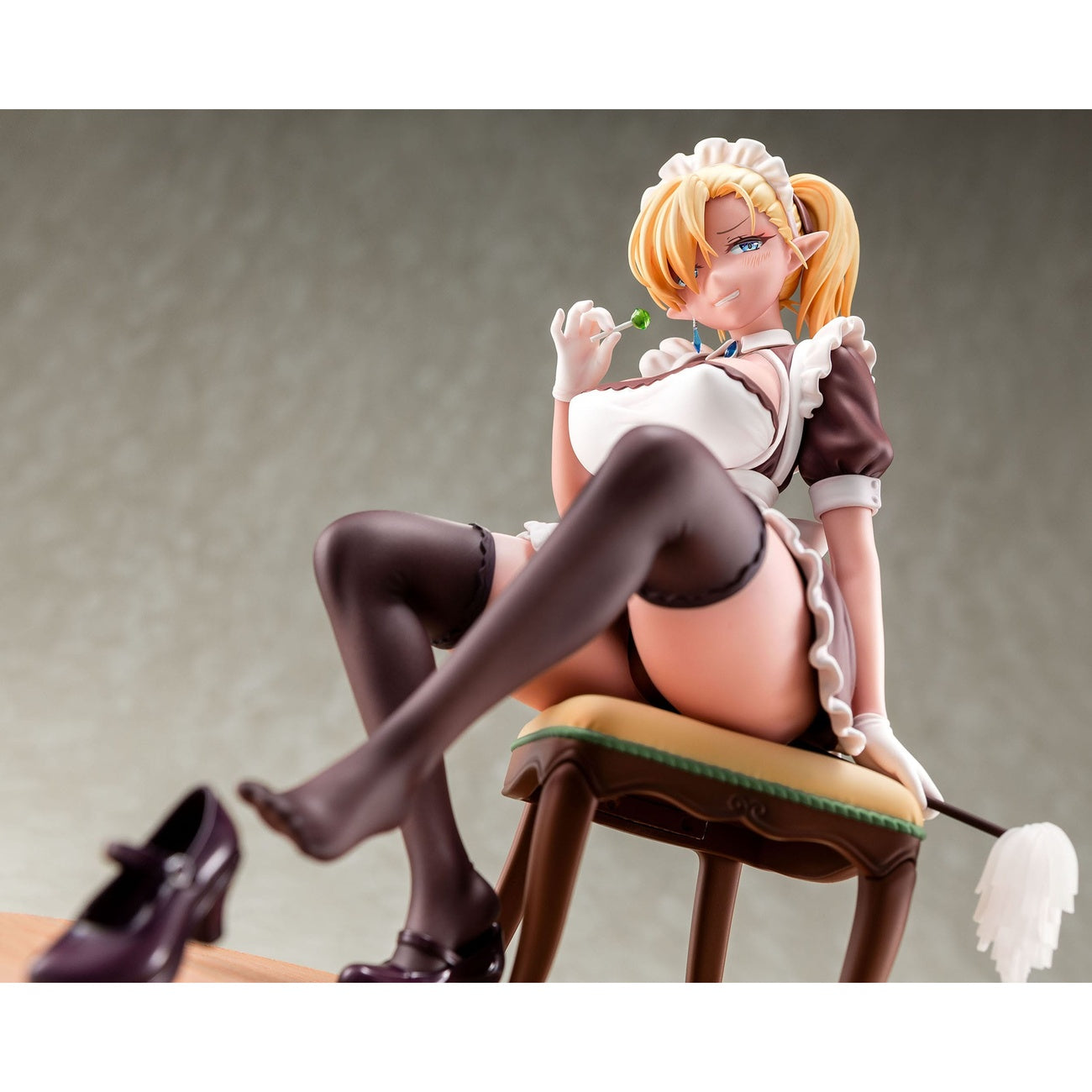 Productafbeelding Original Character PVC Beeld 1/6 Elf Maid's Sexual Servicing Louche 18 cm