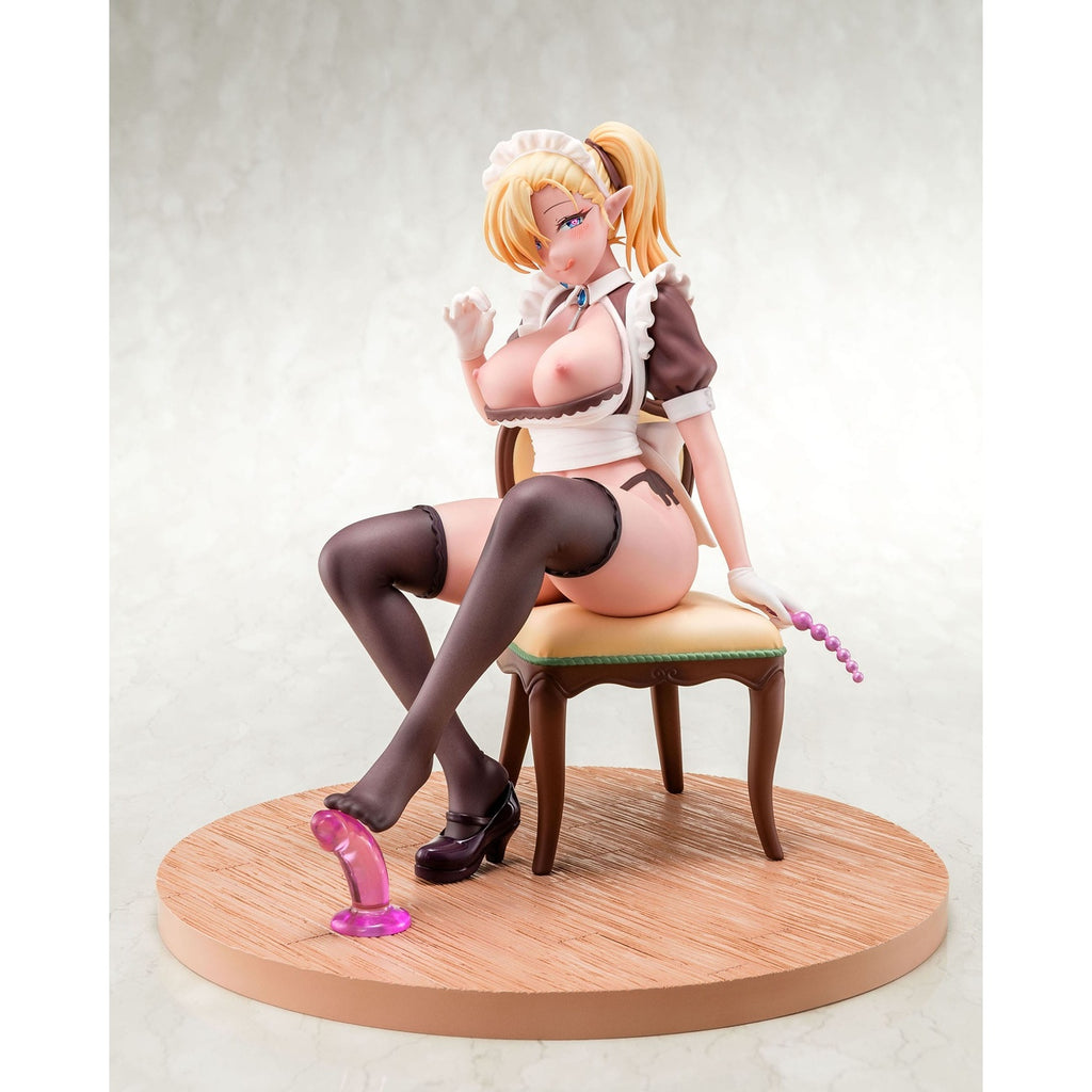 Productafbeelding Original Character PVC Beeld 1/6 Elf Maid's Sexual Servicing Louche 18 cm