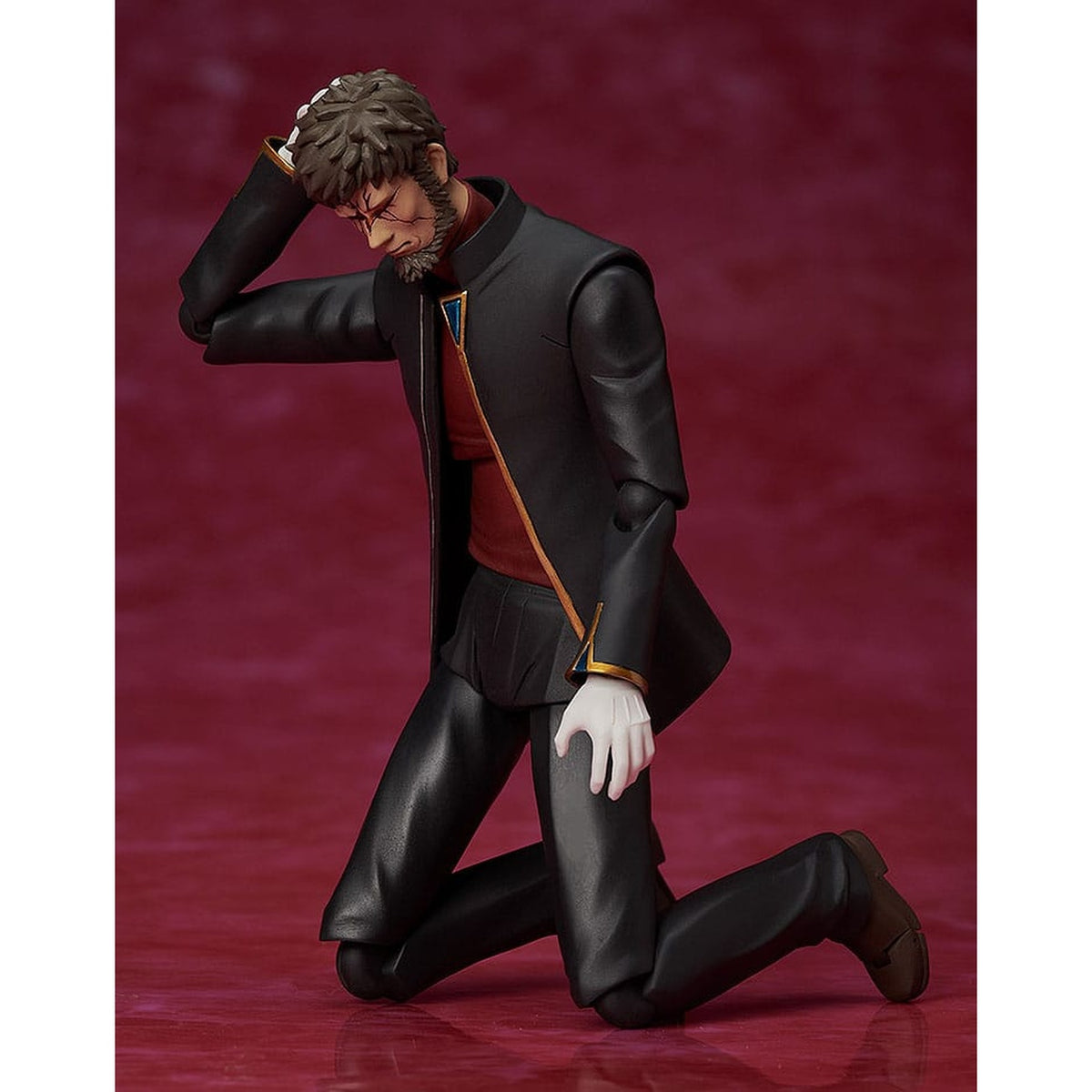 Product image Neon Genesis Evangelion: Rebuild of Evangelion Figma Action Figure Gendo Ikari 16 cm