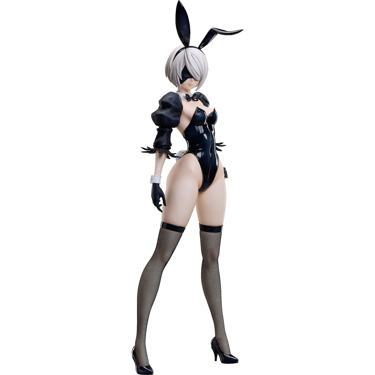 Productafbeelding NieR:Automata Ver1.1a PVC Beeld 1/4 2B (YoRHa No.2 Type B): Bunny Ver. 50 cm