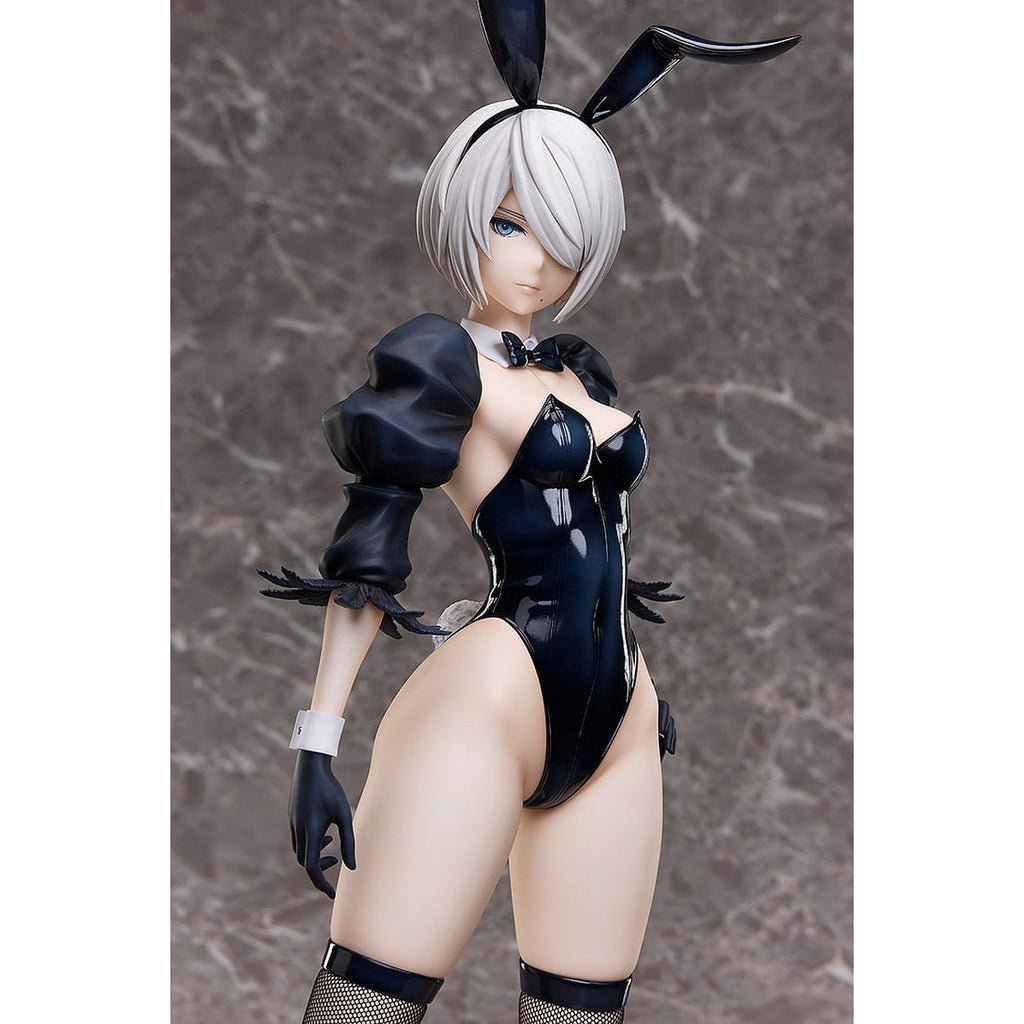 Productafbeelding NieR:Automata Ver1.1a PVC Beeld 1/4 2B (YoRHa No.2 Type B): Bunny Ver. 50 cm