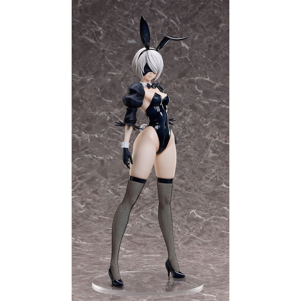 Productafbeelding NieR:Automata Ver1.1a PVC Beeld 1/4 2B (YoRHa No.2 Type B): Bunny Ver. 50 cm