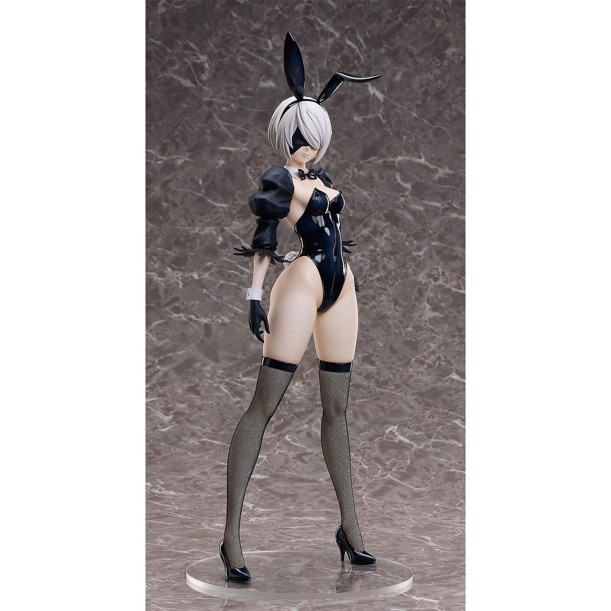 Productafbeelding NieR:Automata Ver1.1a PVC Beeld 1/4 2B (YoRHa No.2 Type B): Bunny Ver. 50 cm