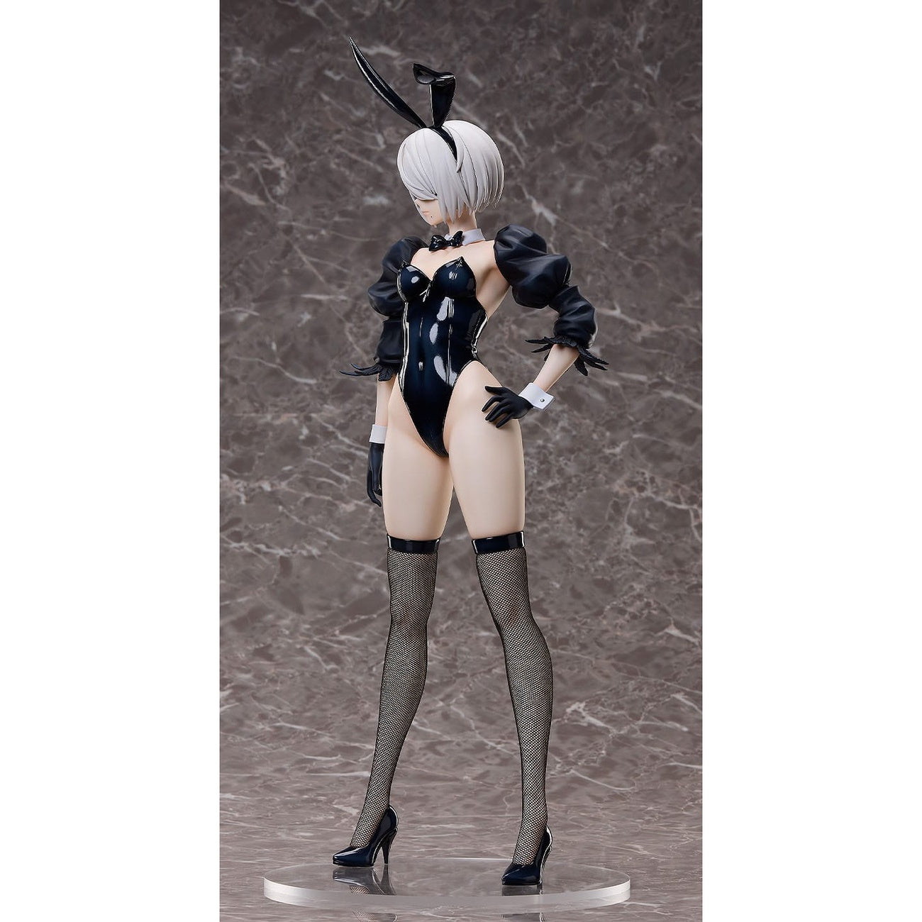Productafbeelding NieR:Automata Ver1.1a PVC Beeld 1/4 2B (YoRHa No.2 Type B): Bunny Ver. 50 cm