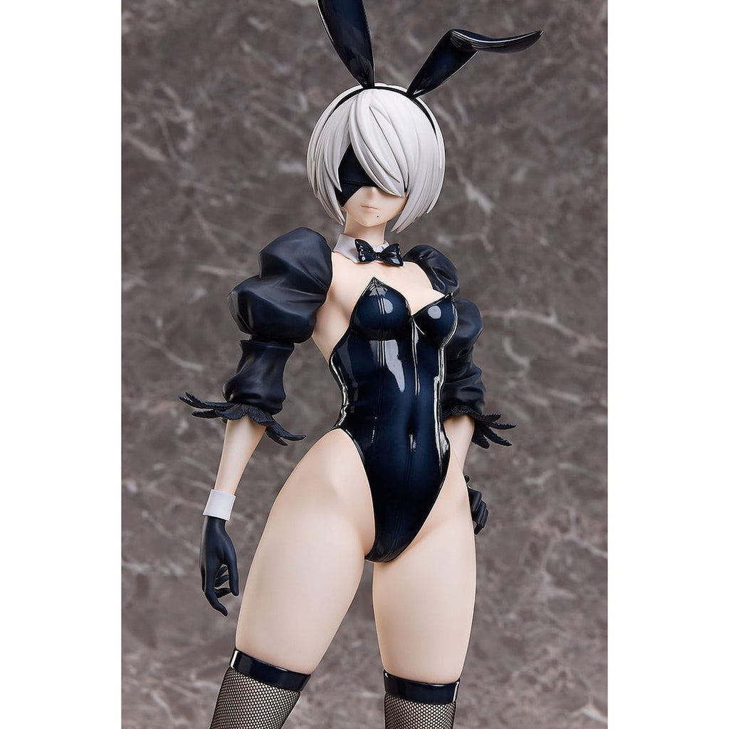 Productafbeelding NieR:Automata Ver1.1a PVC Beeld 1/4 2B (YoRHa No.2 Type B): Bunny Ver. 50 cm