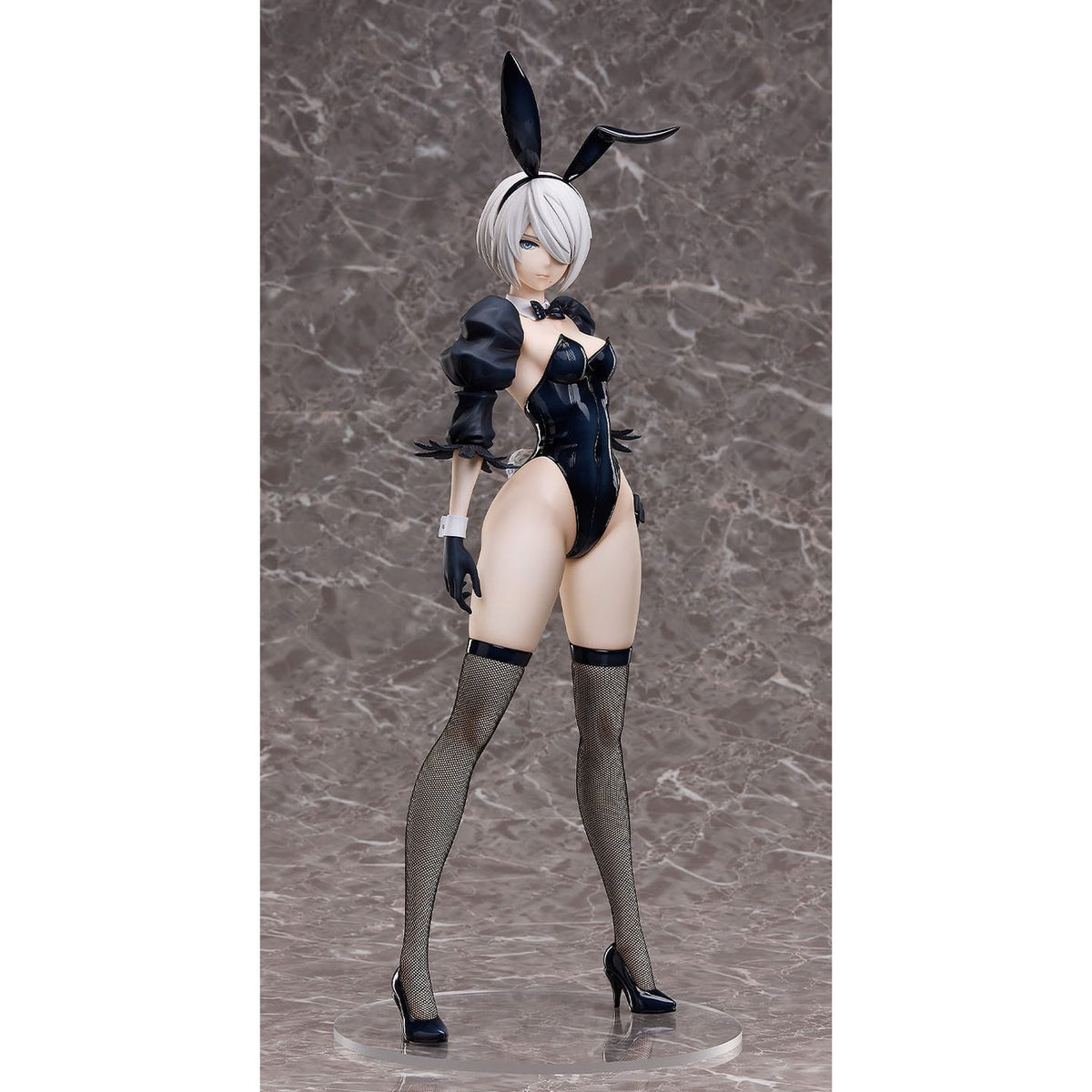 Productafbeelding NieR:Automata Ver1.1a PVC Beeld 1/4 2B (YoRHa No.2 Type B): Bunny Ver. 50 cm