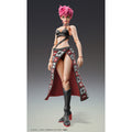 Productafbeelding JoJo's Bizarre Adventure Part 5 Super Action Actiefiguur Trish Una Black Ver. 15 cm