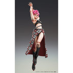 Productafbeelding JoJo's Bizarre Adventure Part 5 Super Action Actiefiguur Trish Una Black Ver. 15 cm