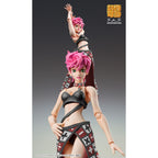 Productafbeelding JoJo's Bizarre Adventure Part 5 Super Action Actiefiguur Trish Una Black Ver. 15 cm