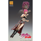 Productafbeelding JoJo's Bizarre Adventure Part 5 Super Action Actiefiguur Trish Una Black Ver. 15 cm