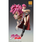Productafbeelding JoJo's Bizarre Adventure Part 5 Super Action Actiefiguur Trish Una Black Ver. 15 cm
