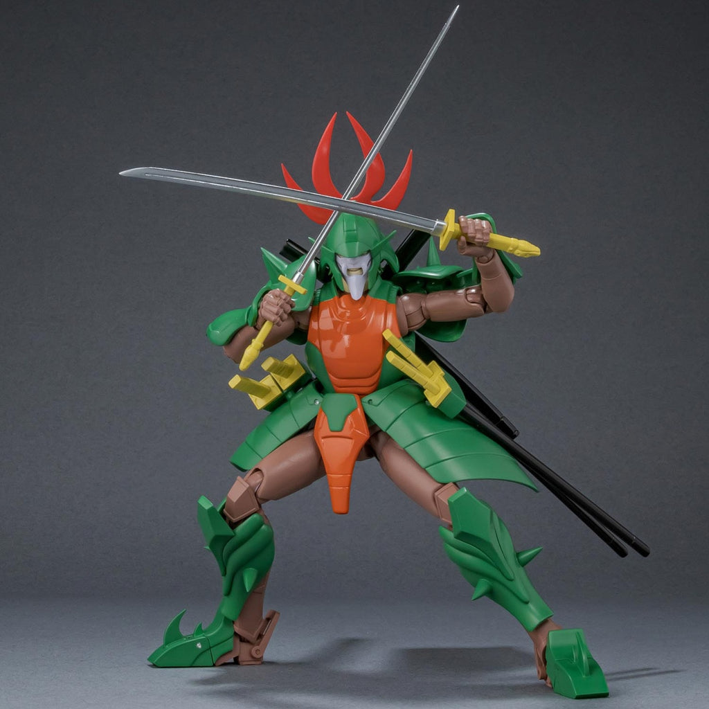 Productafbeelding Chou-Dan-Kadou Yoroiden Samurai Troopers Actiefiguur Doku Mashou Naaza 15 cm