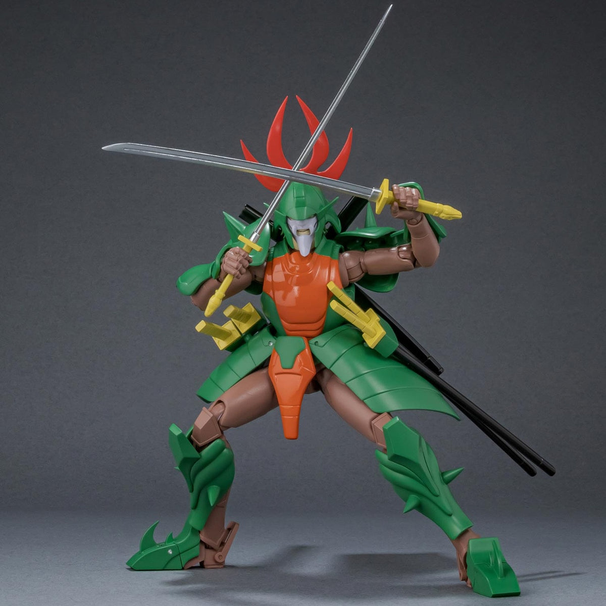 Productafbeelding Chou-Dan-Kadou Yoroiden Samurai Troopers Actiefiguur Doku Mashou Naaza 15 cm