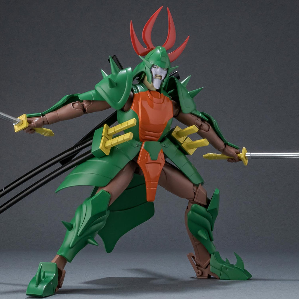 Productafbeelding Chou-Dan-Kadou Yoroiden Samurai Troopers Actiefiguur Doku Mashou Naaza 15 cm