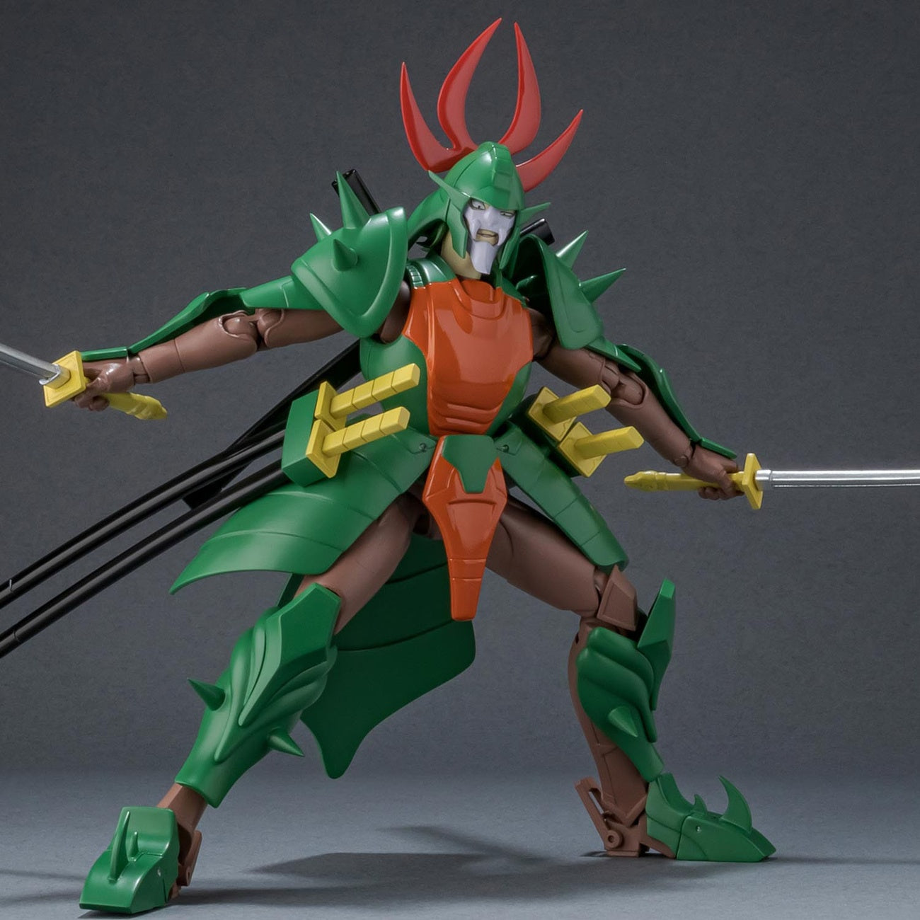 Productafbeelding Chou-Dan-Kadou Yoroiden Samurai Troopers Actiefiguur Doku Mashou Naaza 15 cm