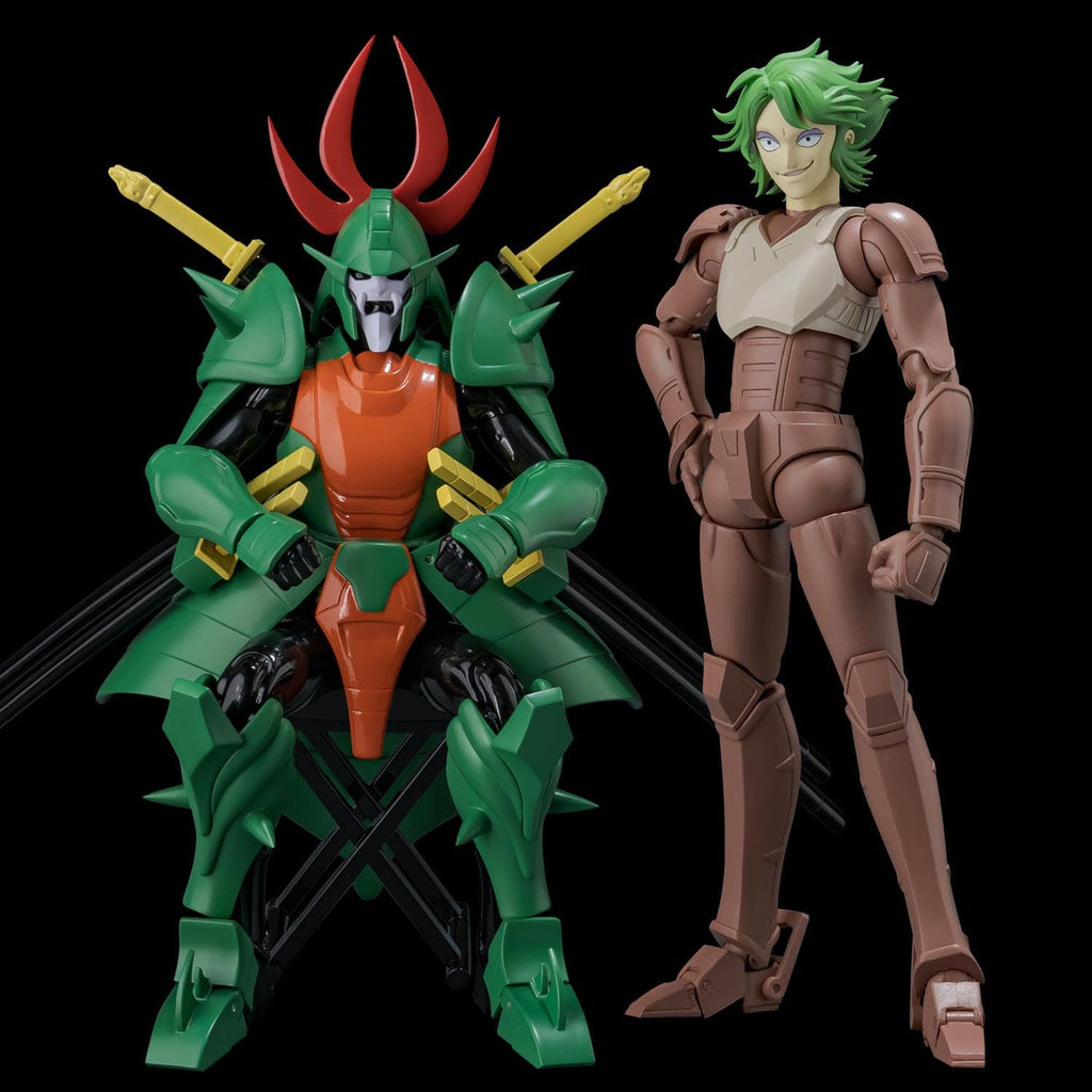 Productafbeelding Chou-Dan-Kadou Yoroiden Samurai Troopers Actiefiguur Doku Mashou Naaza 15 cm