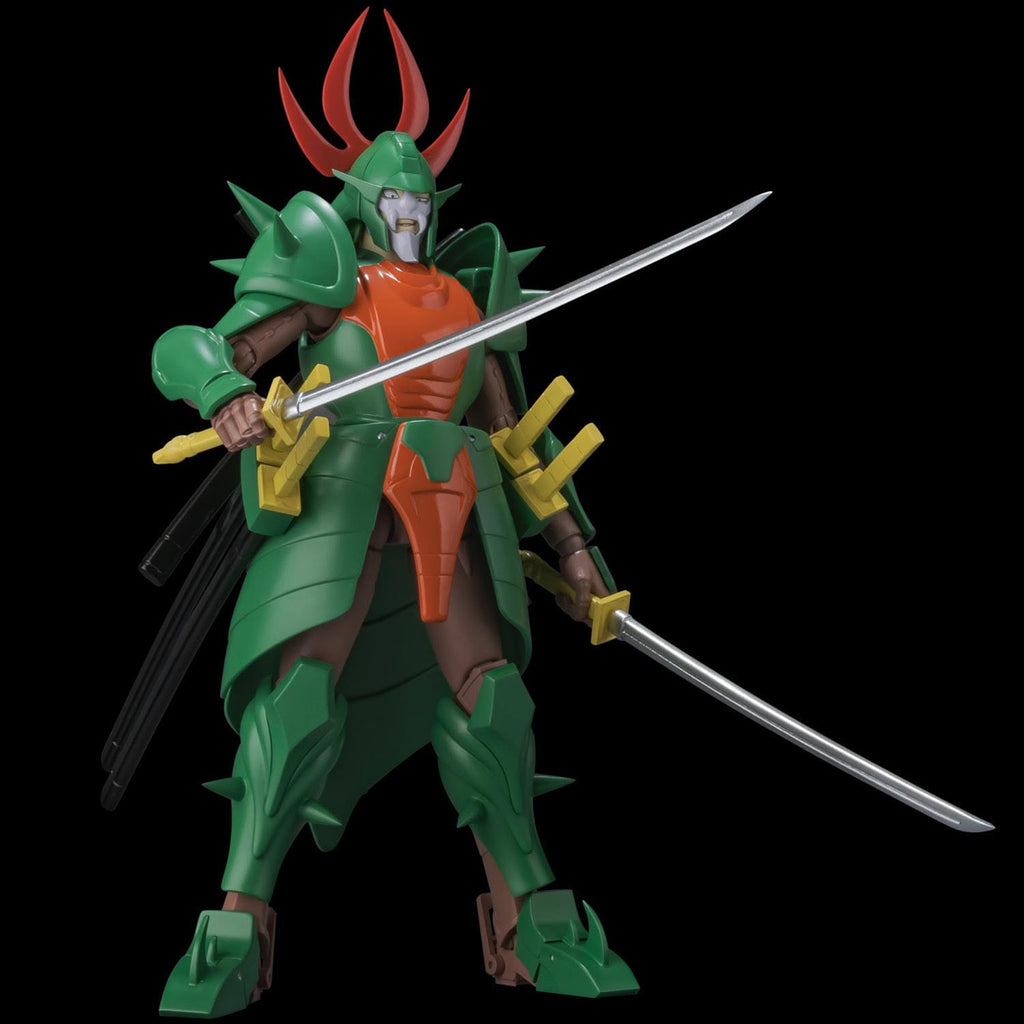 Productafbeelding Chou-Dan-Kadou Yoroiden Samurai Troopers Actiefiguur Doku Mashou Naaza 15 cm