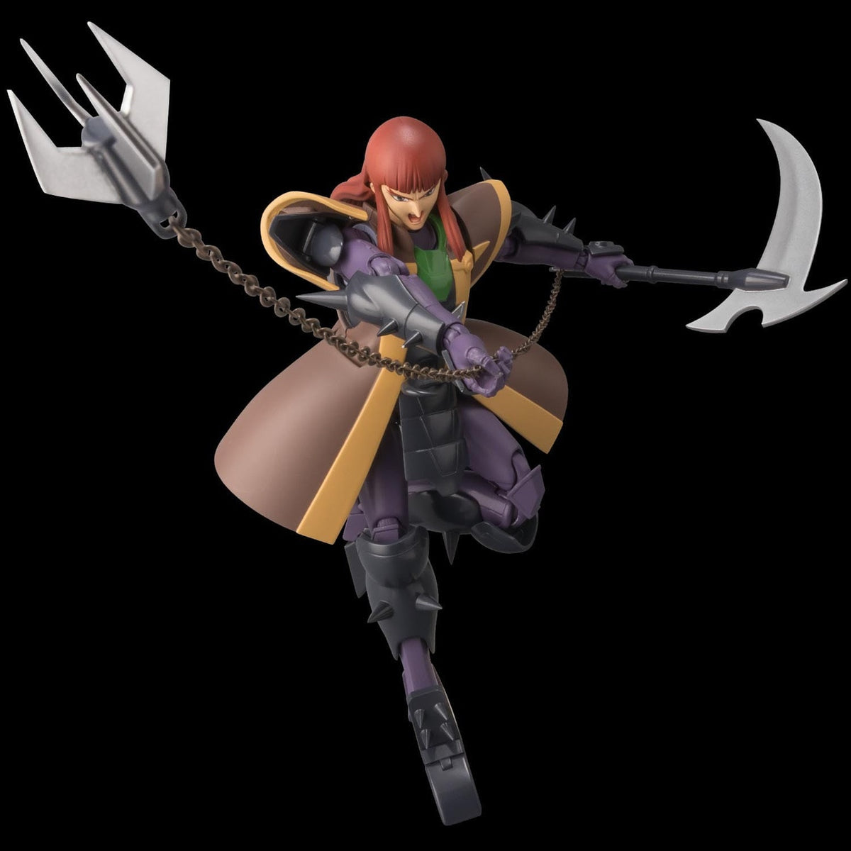 Productafbeelding Chou-Dan-Kadou Yoroiden Samurai Troopers Actiefiguur Oni Mashou Shuten 15 cm