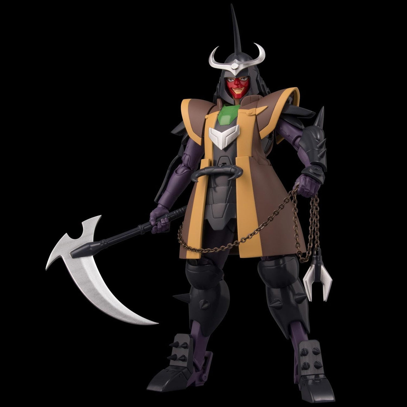 Productafbeelding Chou-Dan-Kadou Yoroiden Samurai Troopers Actiefiguur Oni Mashou Shuten 15 cm