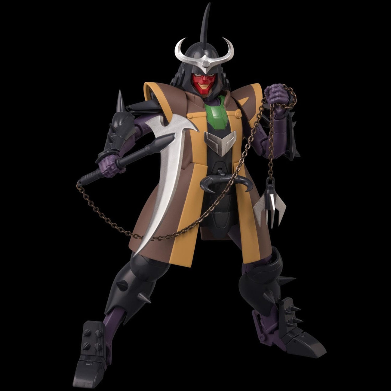 Productafbeelding Chou-Dan-Kadou Yoroiden Samurai Troopers Actiefiguur Oni Mashou Shuten 15 cm