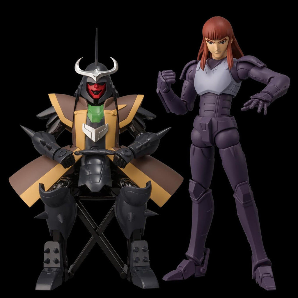 Productafbeelding Chou-Dan-Kadou Yoroiden Samurai Troopers Actiefiguur Oni Mashou Shuten 15 cm