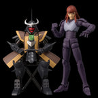 Productafbeelding Chou-Dan-Kadou Yoroiden Samurai Troopers Actiefiguur Oni Mashou Shuten 15 cm