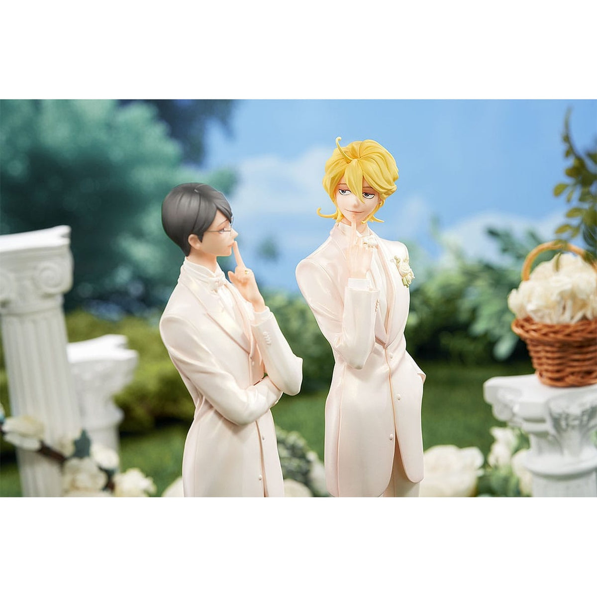 Productafbeelding Doukyusei PVC Beeld 1/7 Hikaru Sajo: Wedding Ver. 24 cm