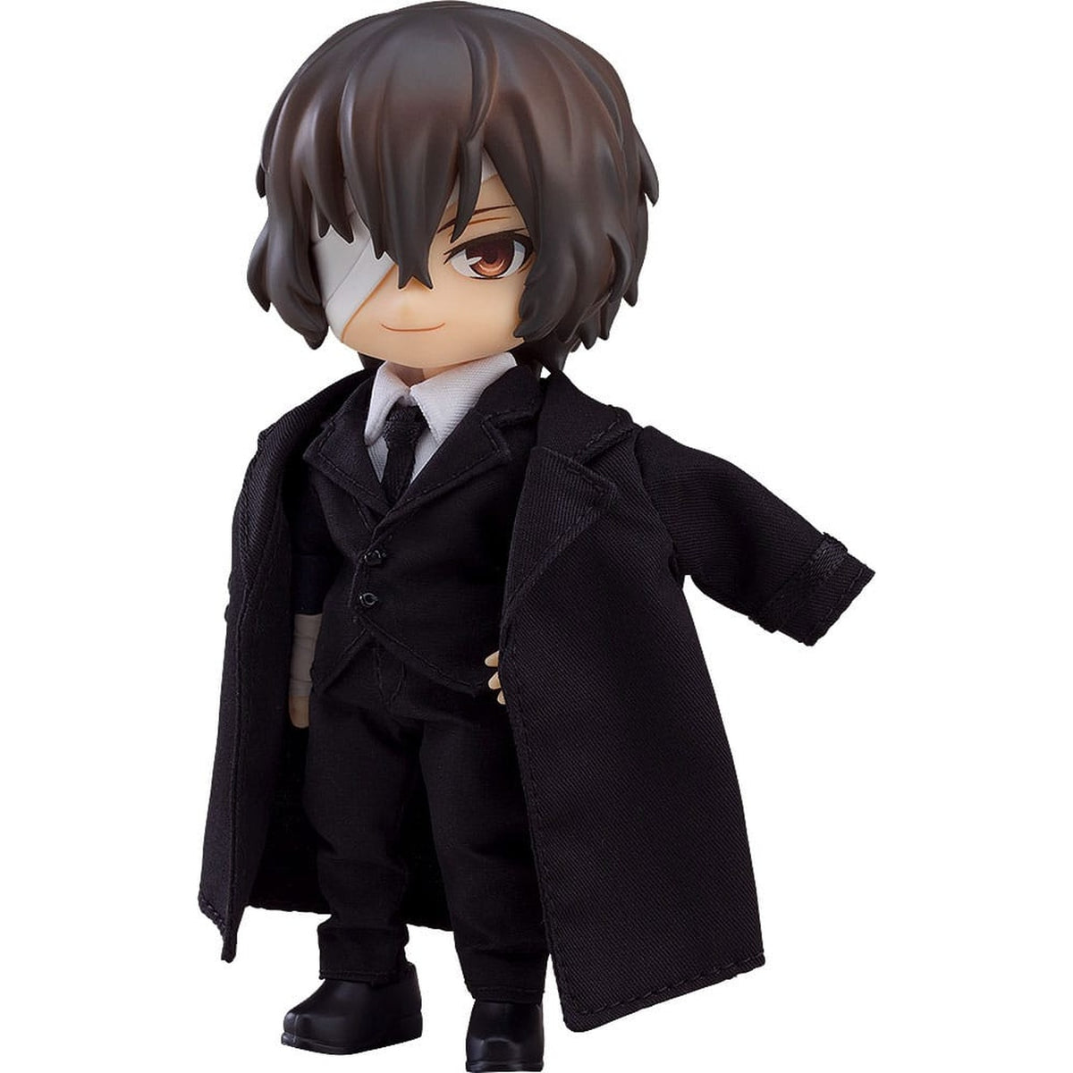 Productafbeelding Bungo Stray Dogs Nendoroid Doll figuur Osamu Dazai: Dark Era Ver. 14 cm