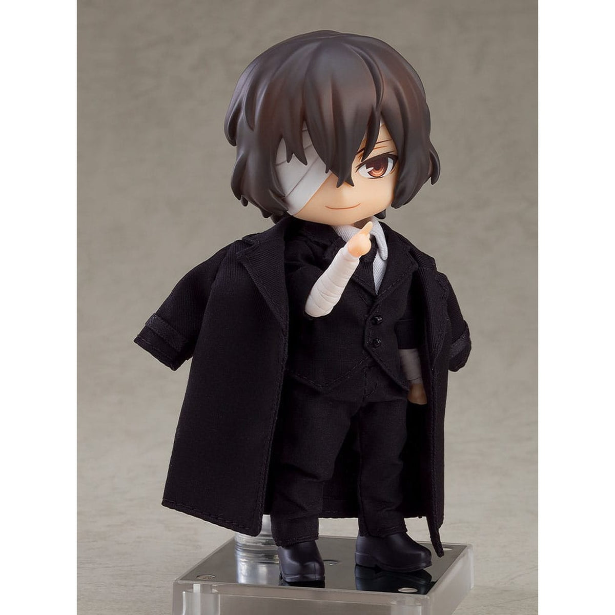 Productafbeelding Bungo Stray Dogs Nendoroid Doll figuur Osamu Dazai: Dark Era Ver. 14 cm