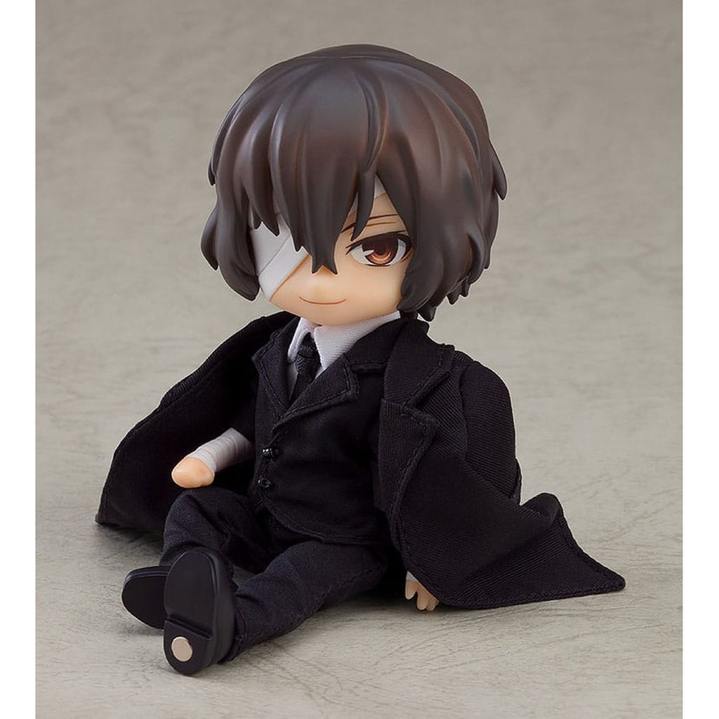 Productafbeelding Bungo Stray Dogs Nendoroid Doll figuur Osamu Dazai: Dark Era Ver. 14 cm