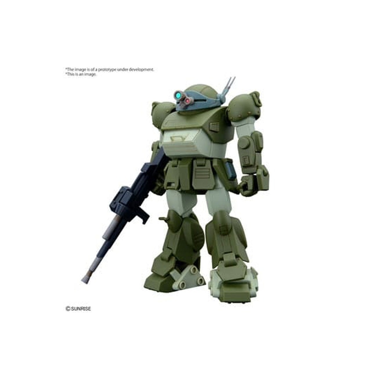 Productafbeelding Armored Trooper Votoms High Grade plastic modelkit Scopedog