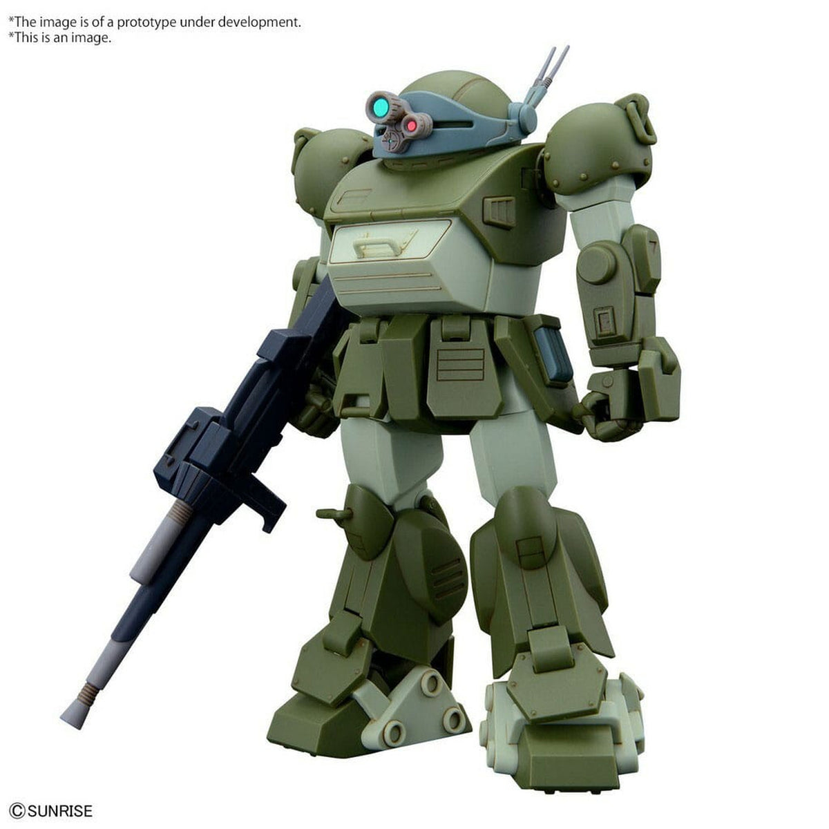 Productafbeelding Armored Trooper Votoms High Grade plastic modelkit Scopedog