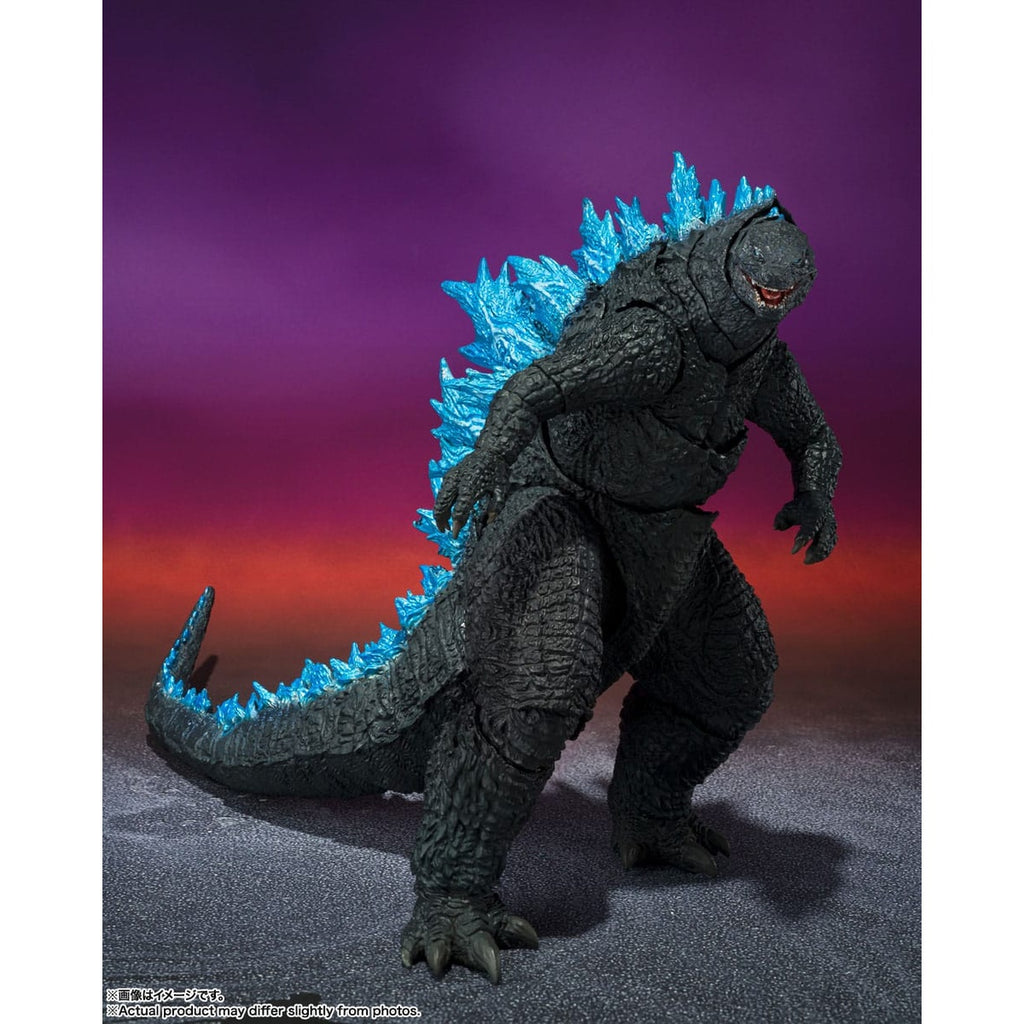 Productafbeelding Godzilla x Kong: The New Empire S.H. MonsterArts Actiefiguur Godzilla (2024) 16 cm