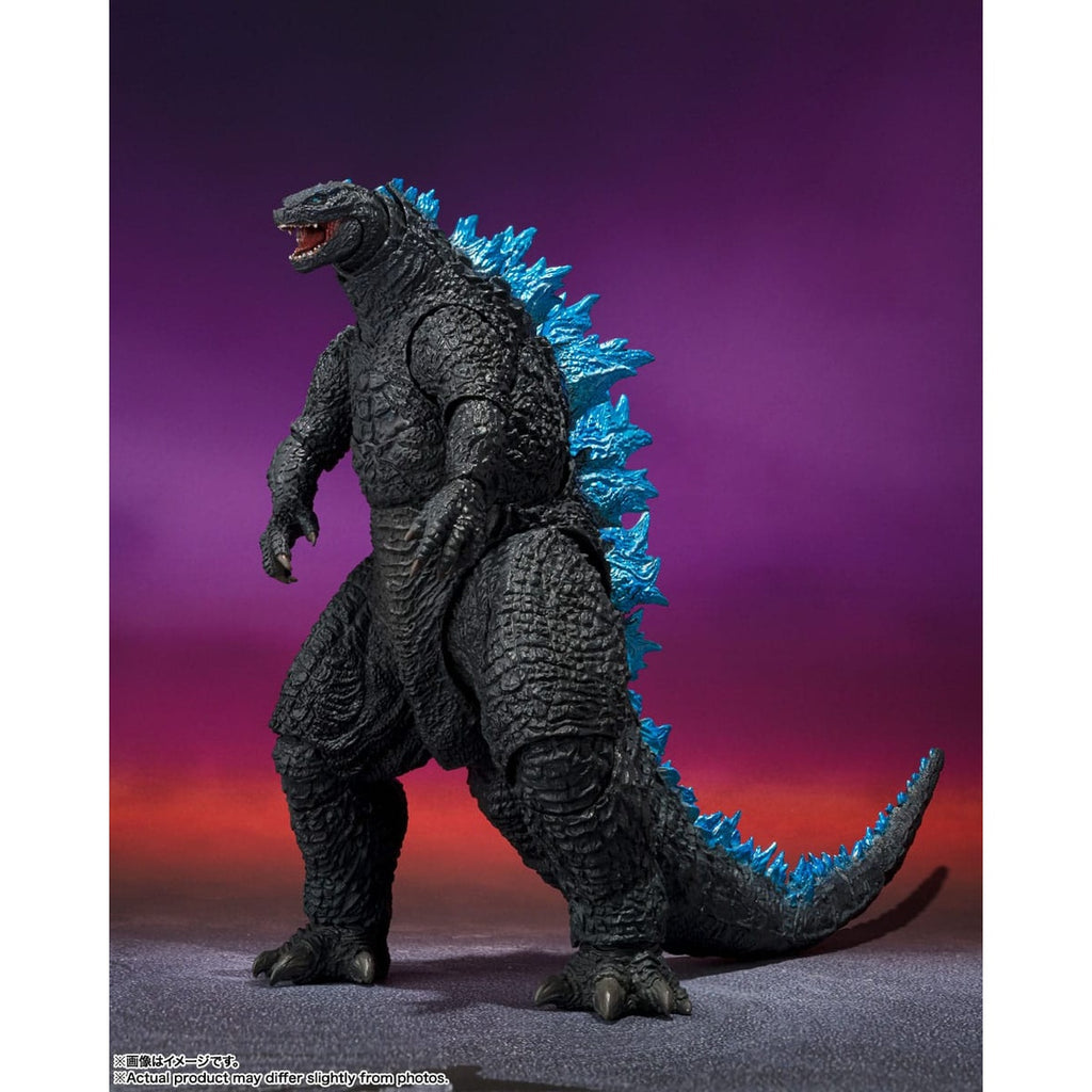 Productafbeelding Godzilla x Kong: The New Empire S.H. MonsterArts Actiefiguur Godzilla (2024) 16 cm