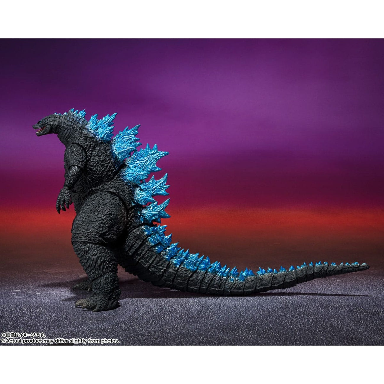Productafbeelding Godzilla x Kong: The New Empire S.H. MonsterArts Actiefiguur Godzilla (2024) 16 cm