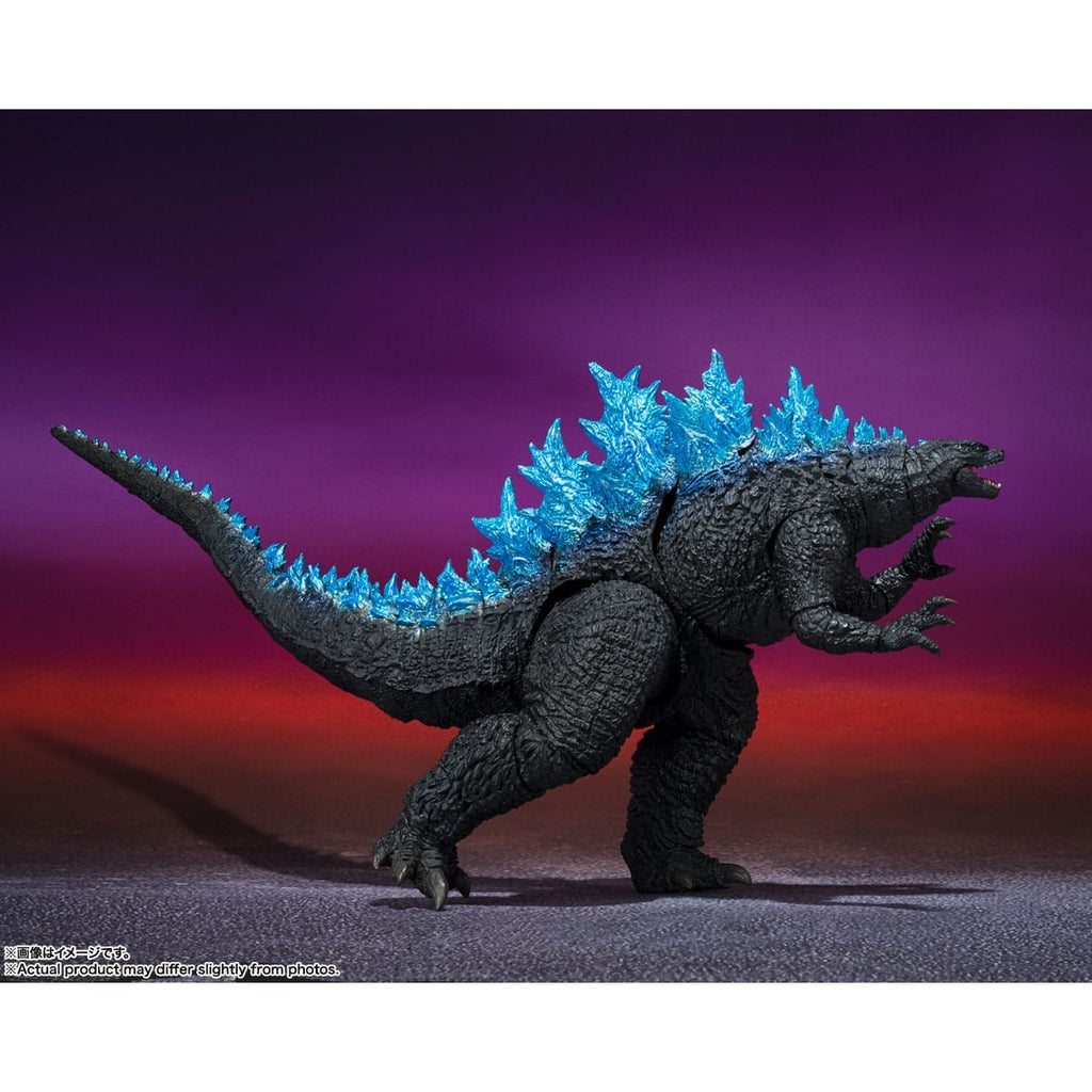 Productafbeelding Godzilla x Kong: The New Empire S.H. MonsterArts Actiefiguur Godzilla (2024) 16 cm