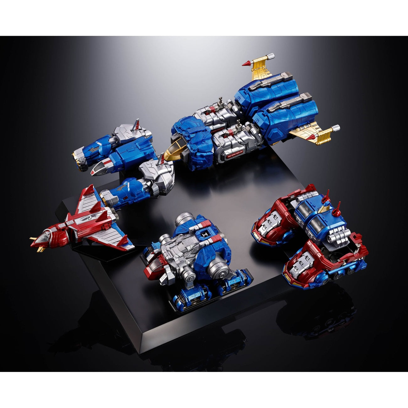 Product image Voltes V Legacy Soul of Chogokin Action Figure GX-118 Voltes V 24 cm